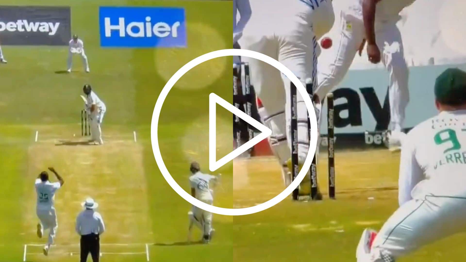 [Watch] Rohit Sharma ‘Down And Out’ For Duck As Kagiso Rabada Delivers A Peach